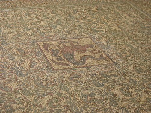 Roman Mosaic of Neptune at Conimbriga