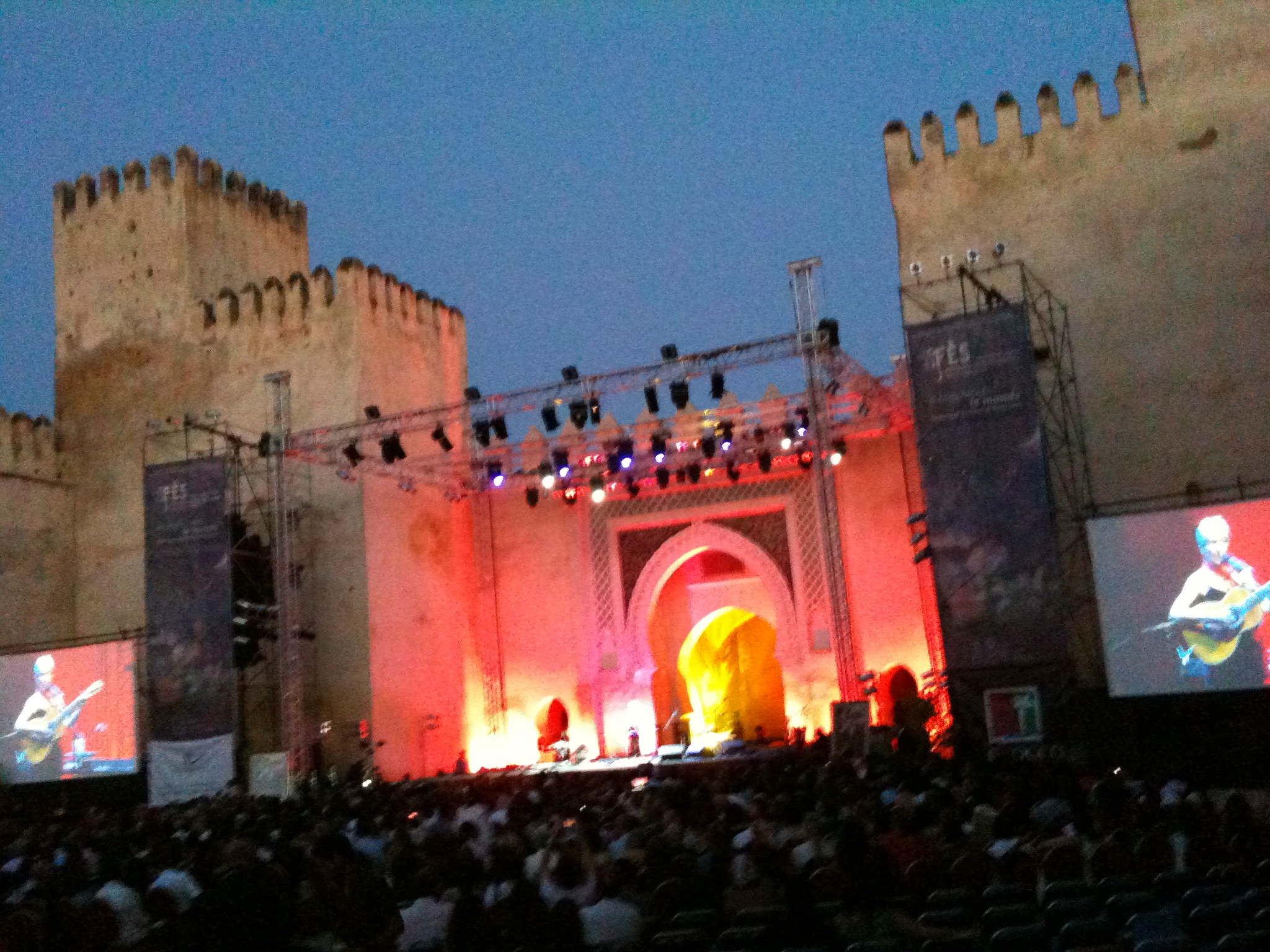 Joan Baez at the Fez Festival 2012