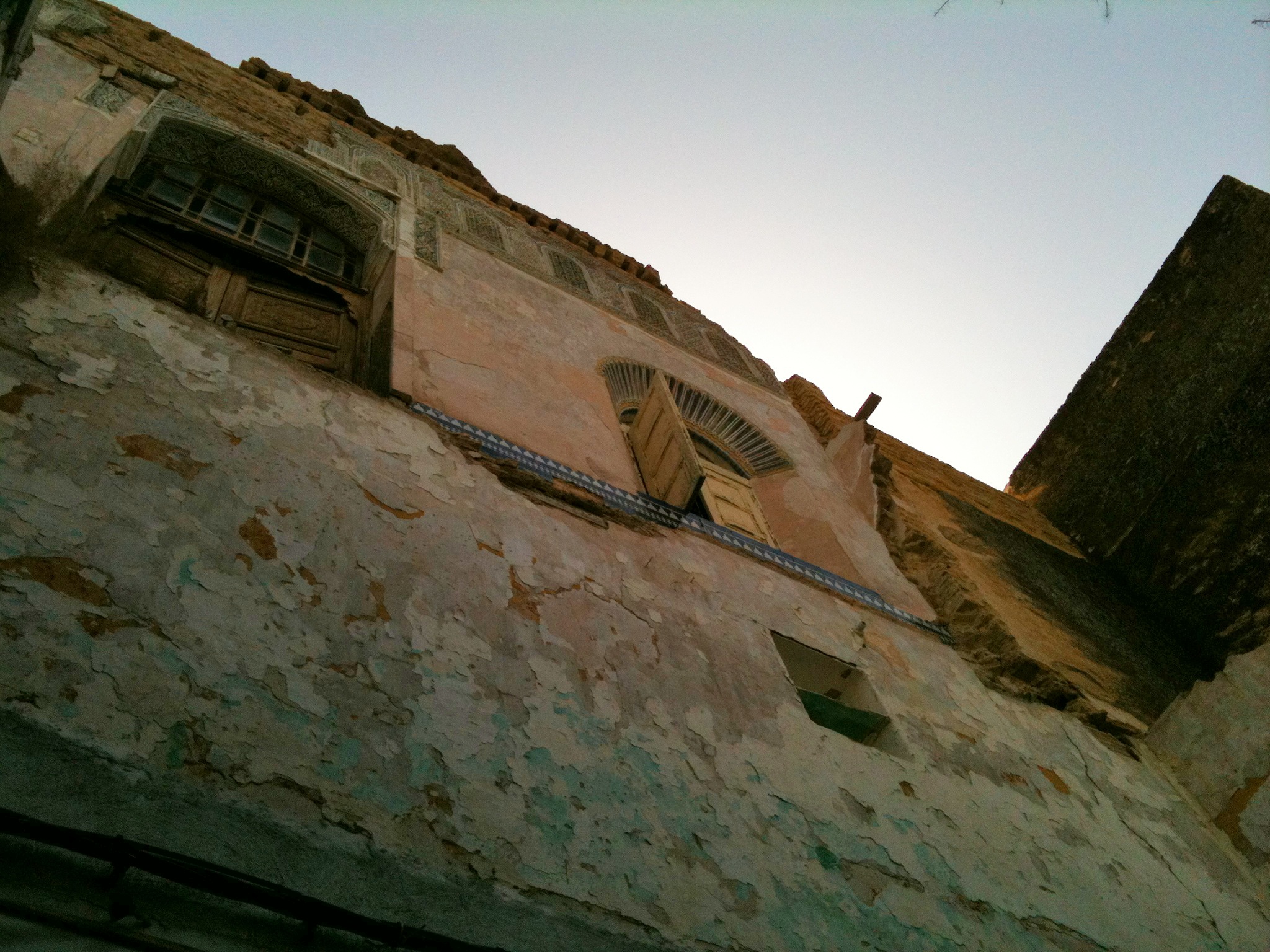 Fez Medina Collapsed Rooms