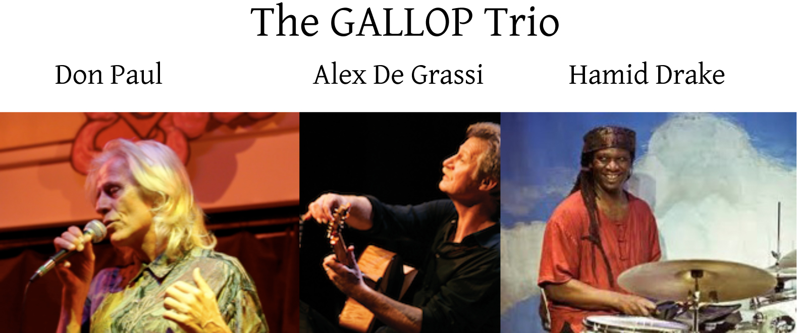 Gallop Trio