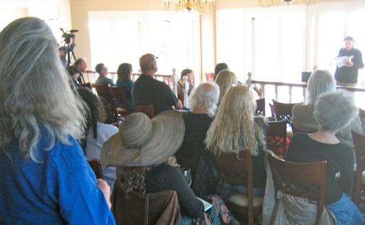 Mendocino Spring Reading