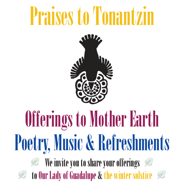 Alabanzas a Tonantzin 