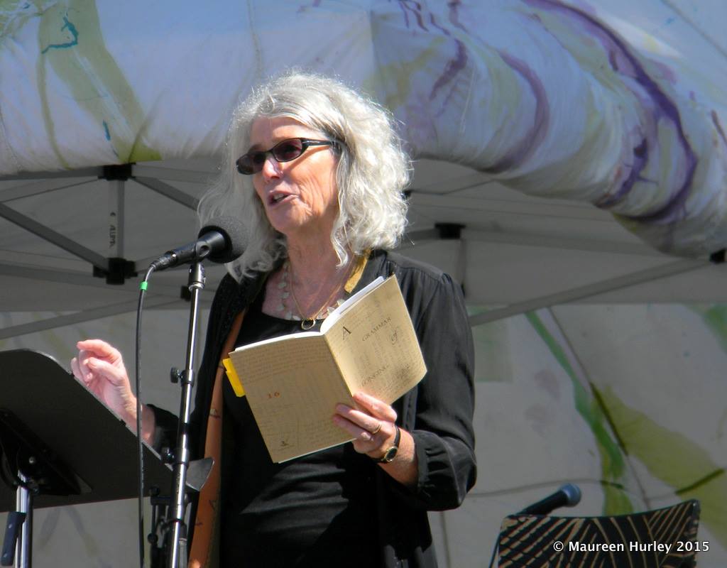Poet Theresa Whitehill