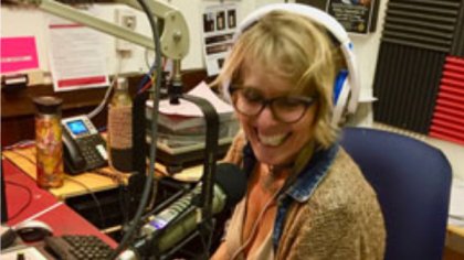 Blake More, host of Cartwheels on the Sky