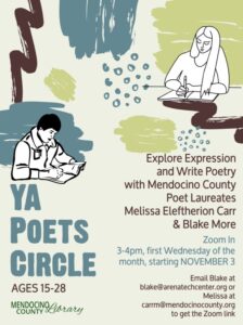 YA Poets Circle Poster