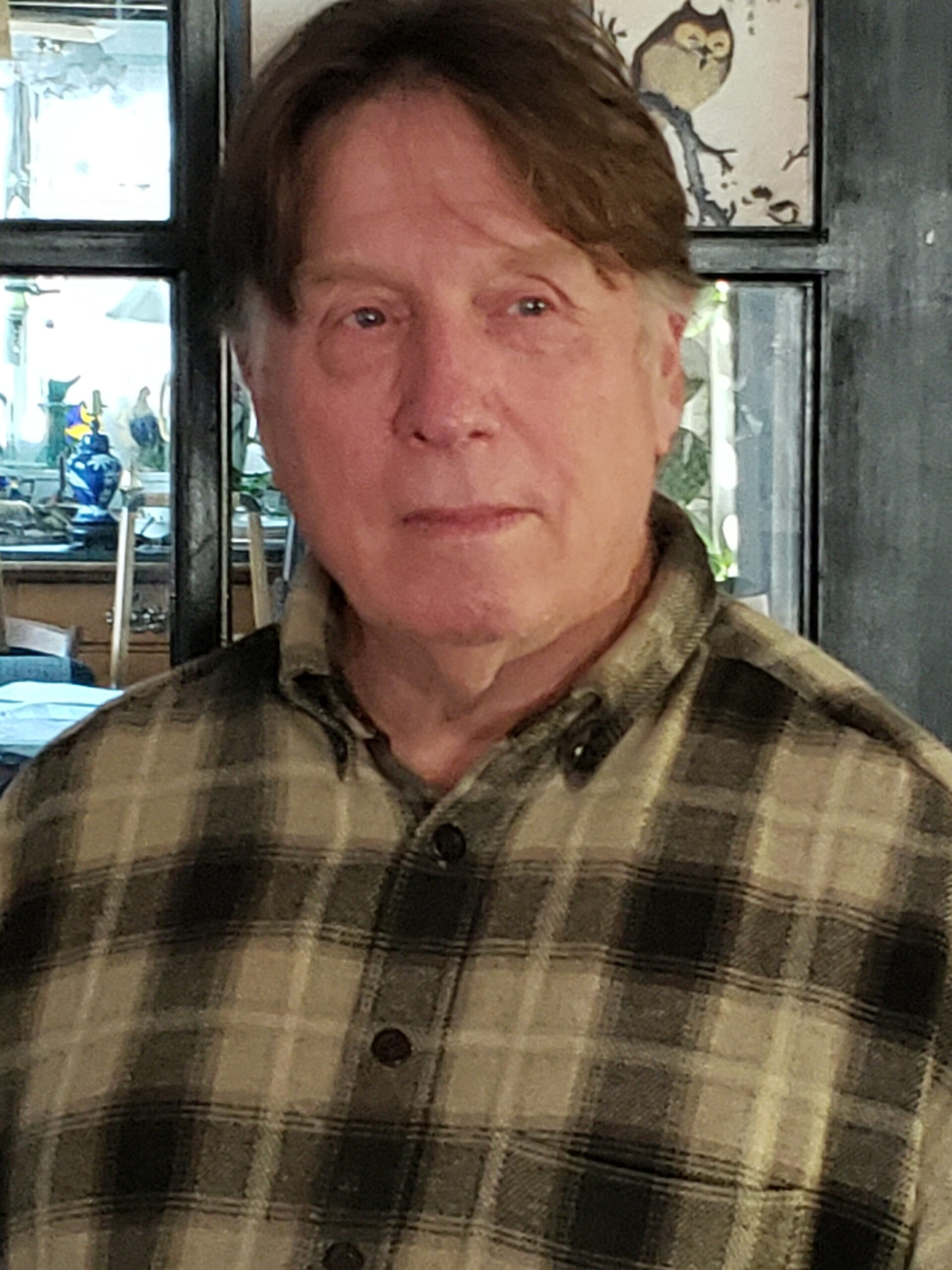 Willits poet Daniel Essman