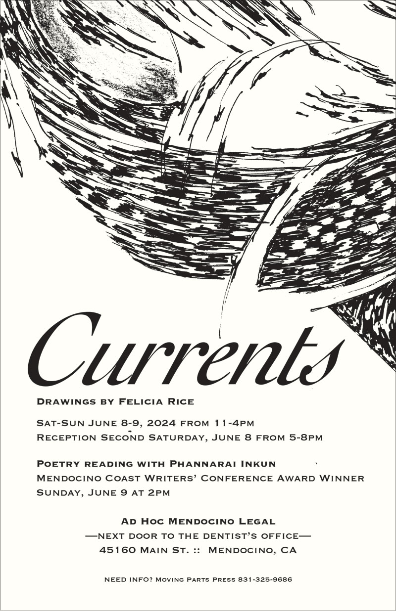 Currents exhibit by Felicia Rice