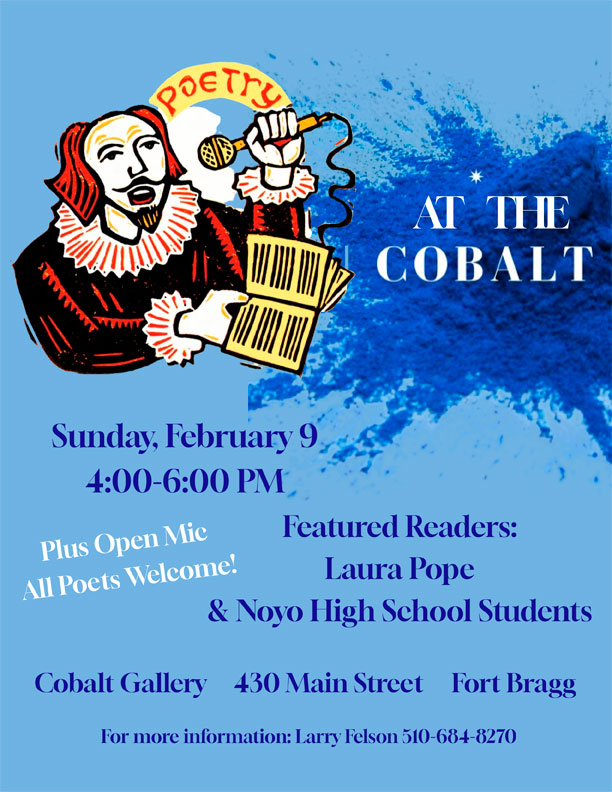 Poetry at the Cobalt: 02-09-25