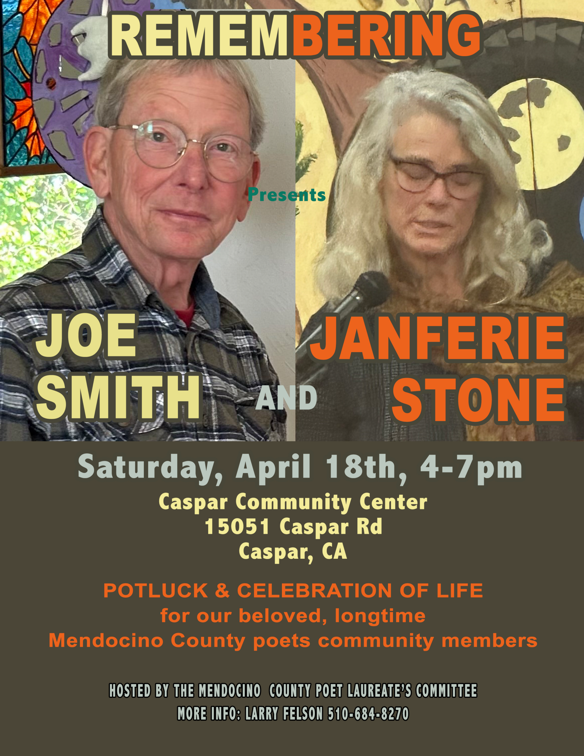 Remembering Joe Smith and Janferie Stone