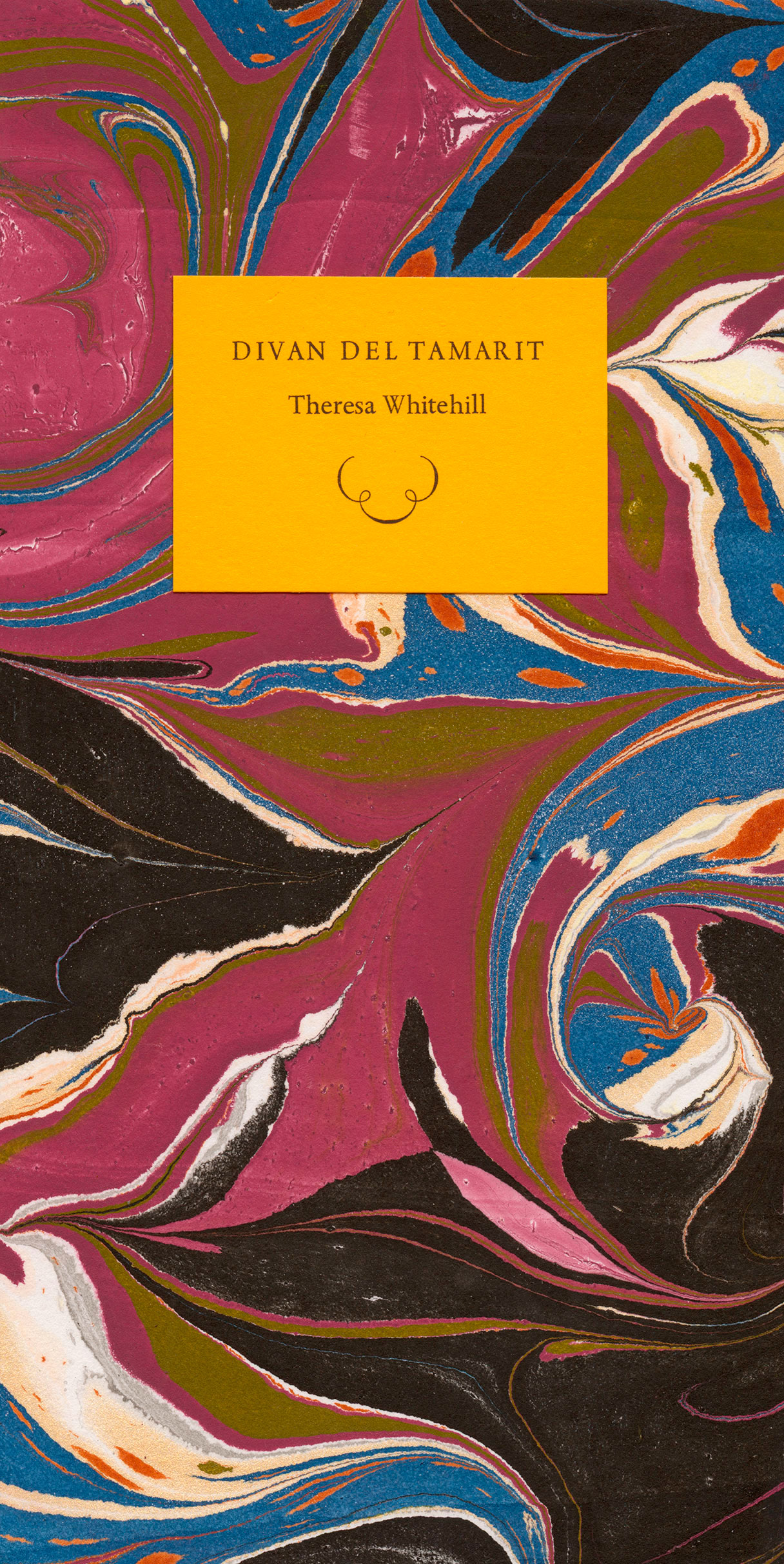 Divan del Tamarit, cover